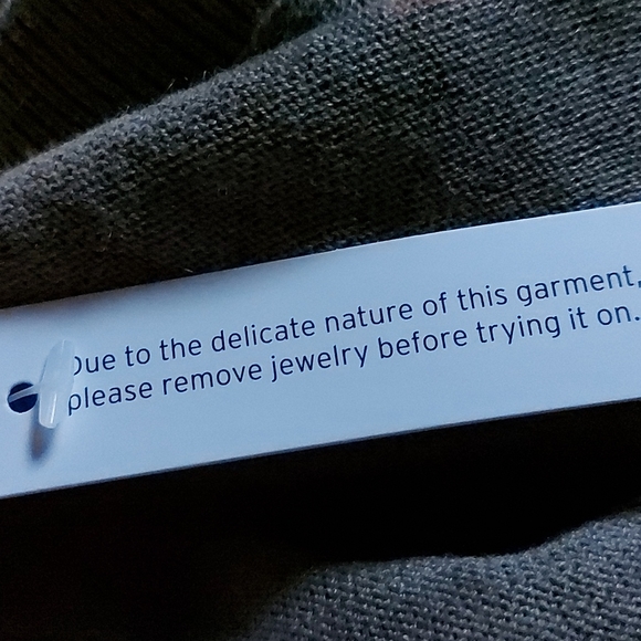 -TROUVE Off the Shoulder Sweater Tunic Tan Size Medium - Picture 4 of 10